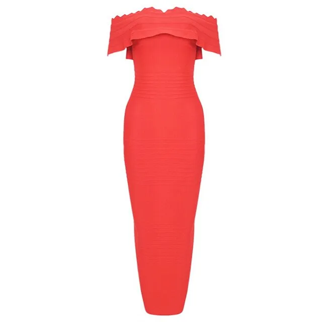 Women's Summer Nylon Sheath Strapless Dress