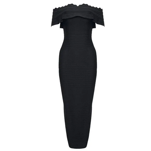 Women's Summer Nylon Sheath Strapless Dress