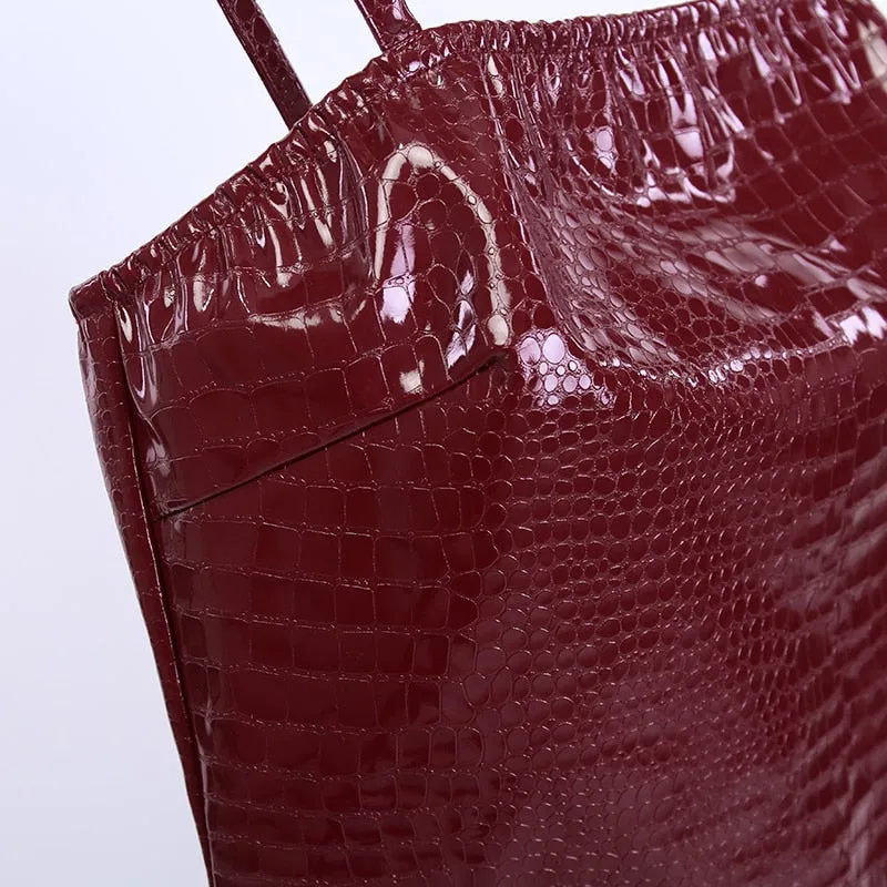 Women's Summer PU Leather Sleeveless Mini Dress