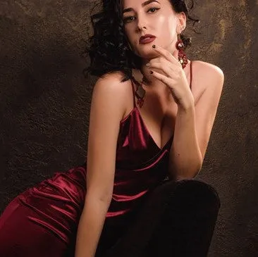 Women's Summer Satin V-Neck Midi Dress
