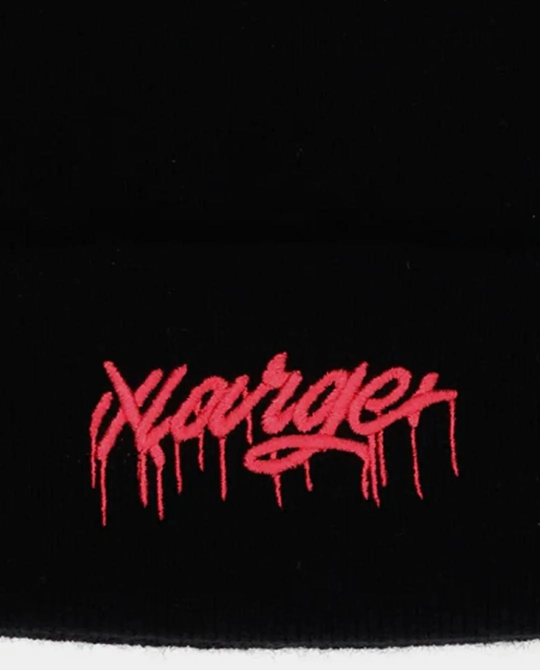 XLarge x It’s A Living Beanie - Black