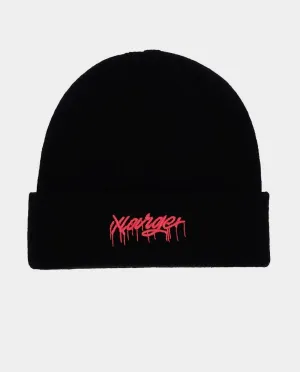 XLarge x It’s A Living Beanie - Black